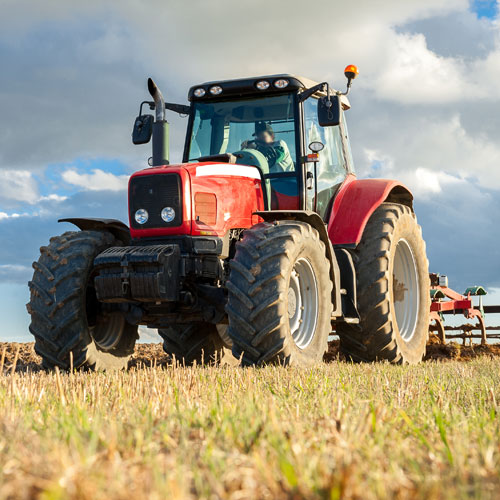 Tracteurs agricoles